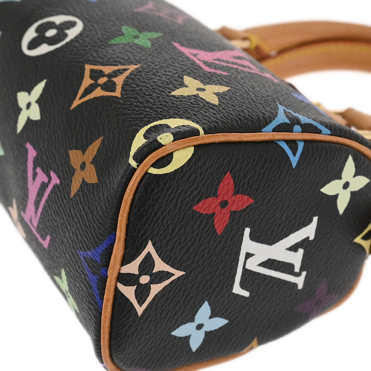 Louis Vuitton Multicolor Mini Speedy Handbag M92644