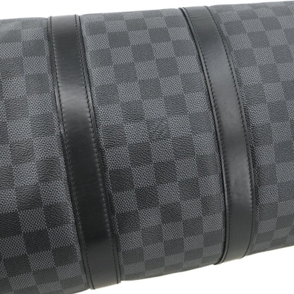 Louis Vuitton Damier Keepall Bandouliere 45 Duffle Bag N41418