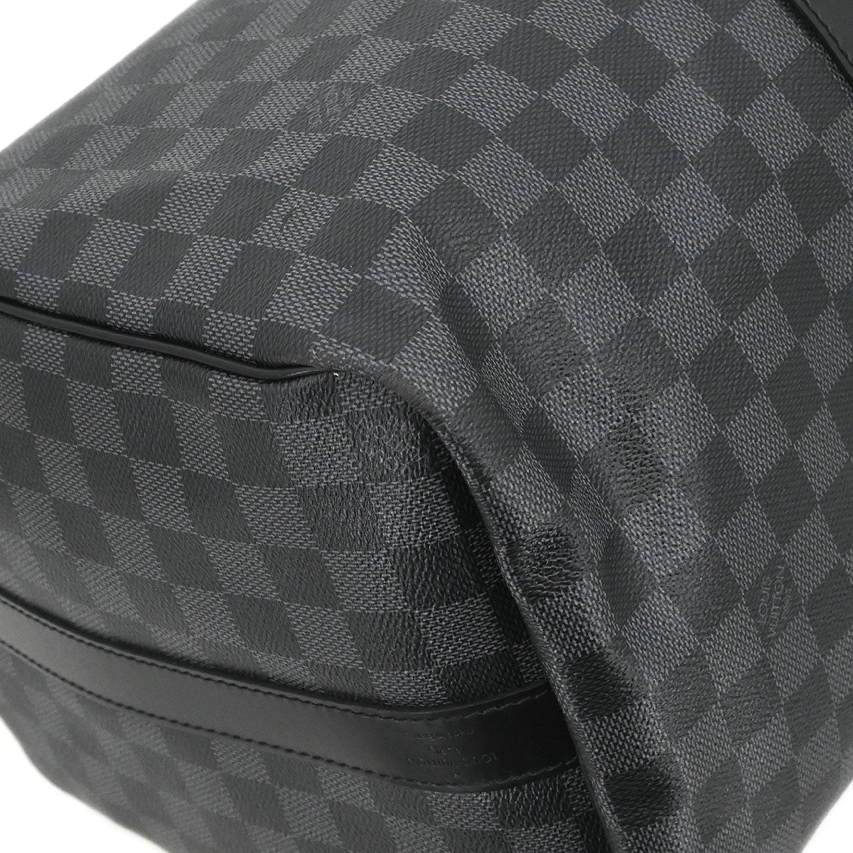Louis Vuitton Damier Keepall Bandouliere 45 Duffle Bag N41418