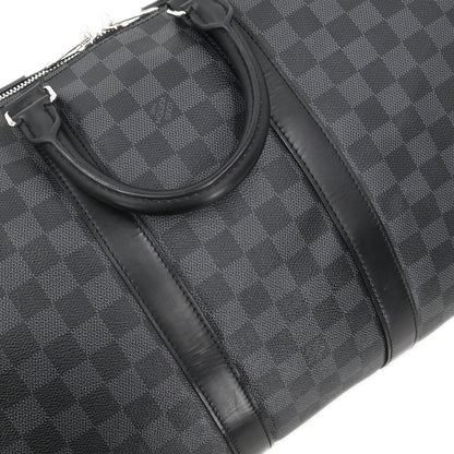 Louis Vuitton Damier Keepall Bandouliere 45 Duffle Bag N41418