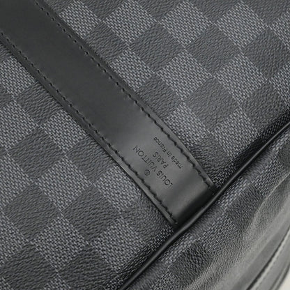 Louis Vuitton Damier Keepall Bandouliere 45 Duffle Bag N41418
