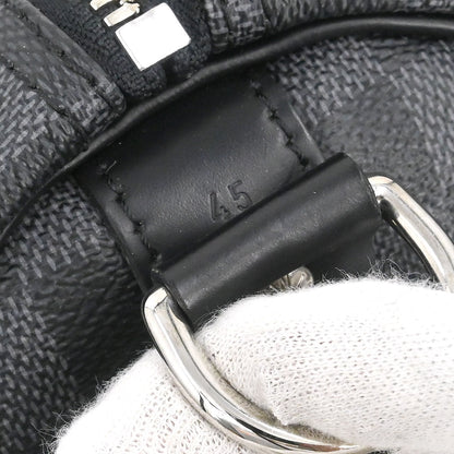 Louis Vuitton Damier Keepall Bandouliere 45 Duffle Bag N41418