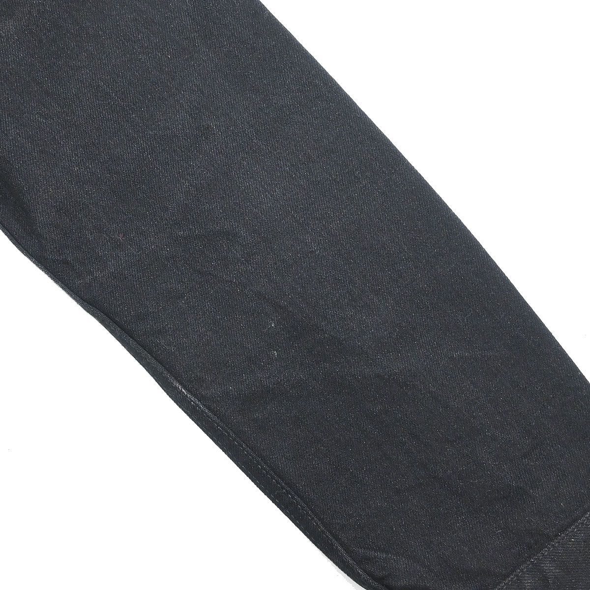 Saint Laurent 2018 Single Breasted Denim Jacket Black #M