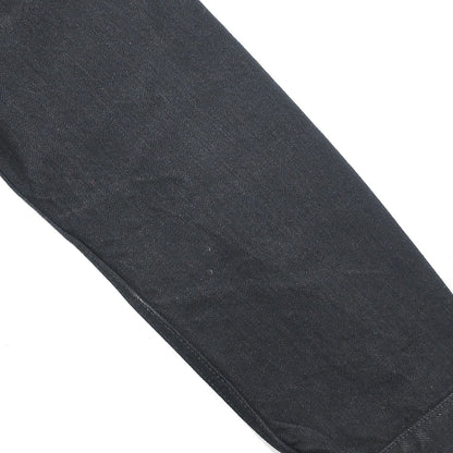 Saint Laurent 2018 Single Breasted Denim Jacket Black #M