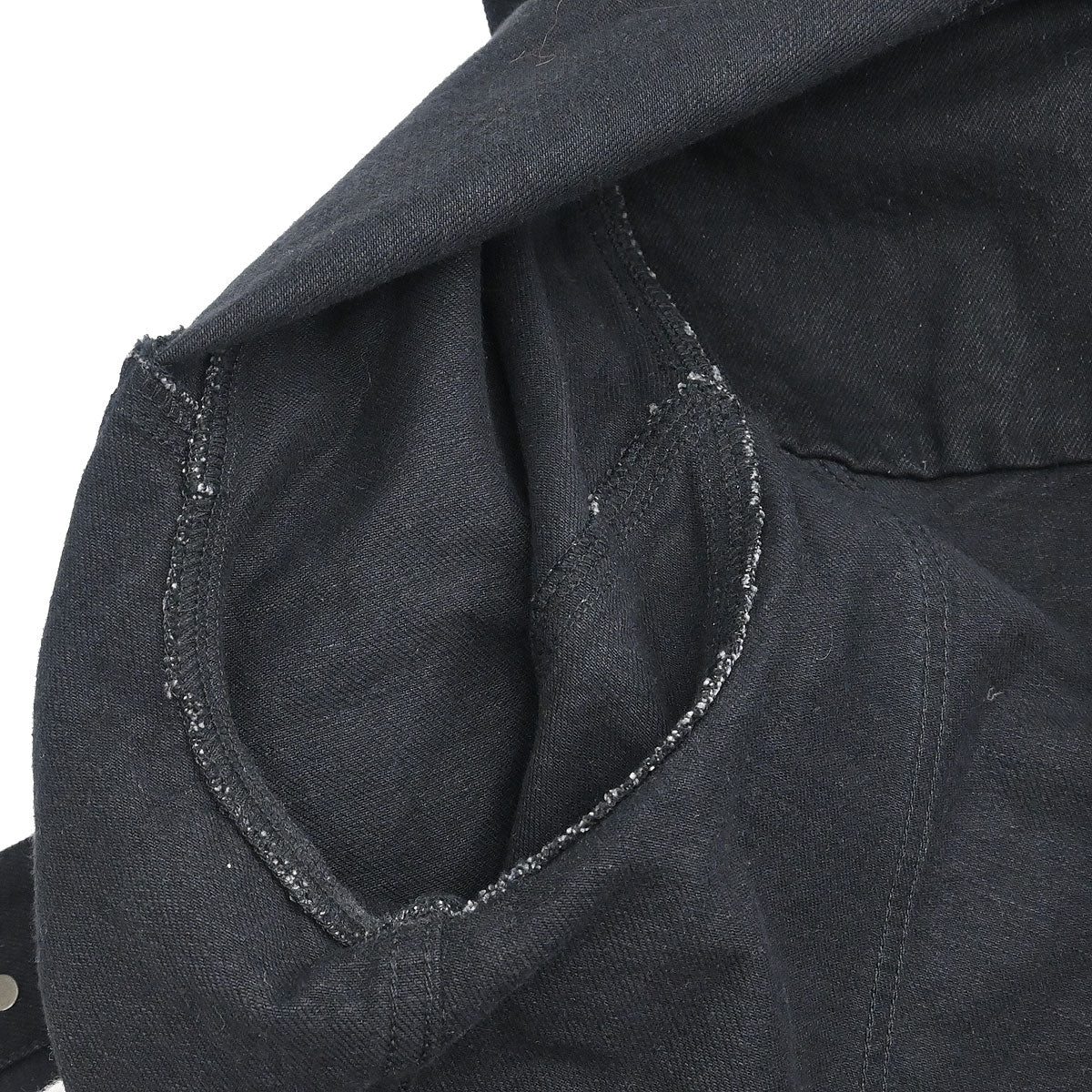 Saint Laurent 2018 Single Breasted Denim Jacket Black #M