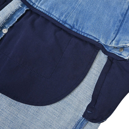 Chanel 2016 Denim Skirt Blue #36