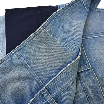 Chanel 2016 Denim Skirt Blue #36