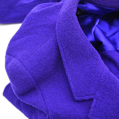 Chanel 1995 Setup Suit Jacket Skirt Purple #38