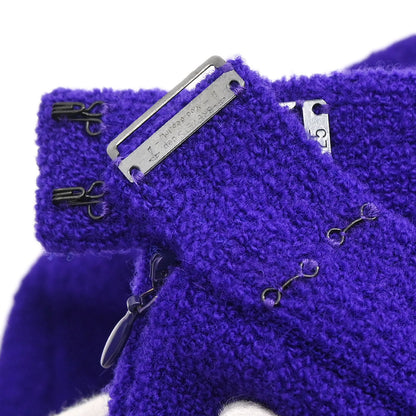 Chanel 1995 Setup Suit Jacket Skirt Purple #38