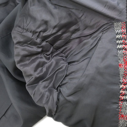 Celine Setup Suit Jacket Skirt Gray #42