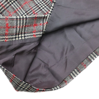 Celine Setup Suit Jacket Skirt Gray #42