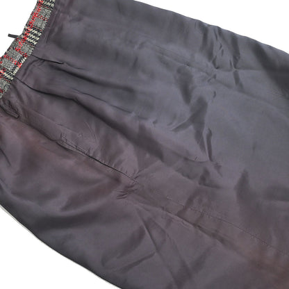 Celine Setup Suit Jacket Skirt Gray #42