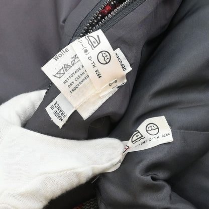 Celine Setup Suit Jacket Skirt Gray #42