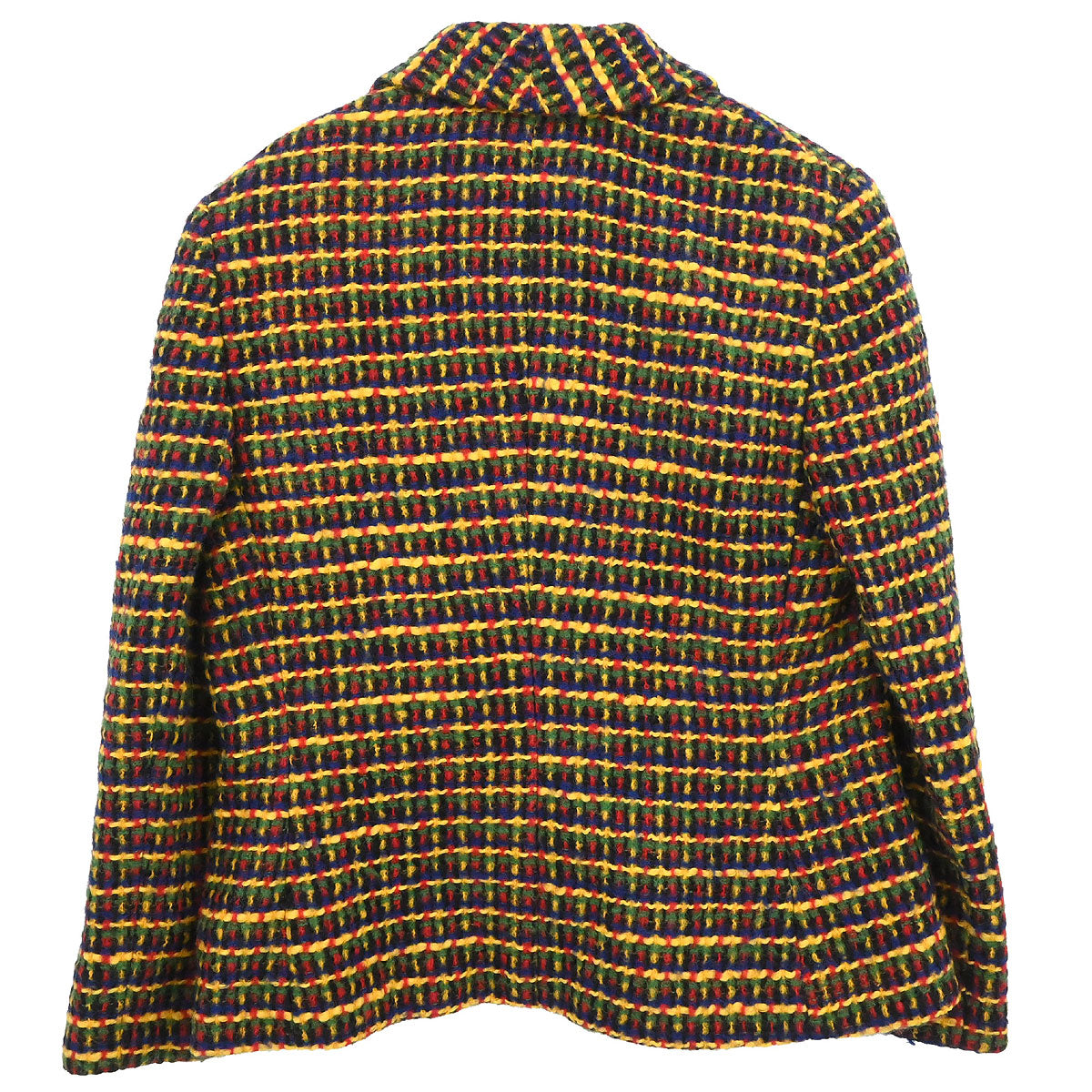 Celine Single Breasted Jacket Yellow #44