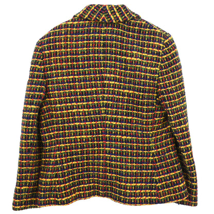 Celine Single Breasted Jacket Yellow #44