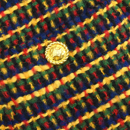 Celine Single Breasted Jacket Yellow #44