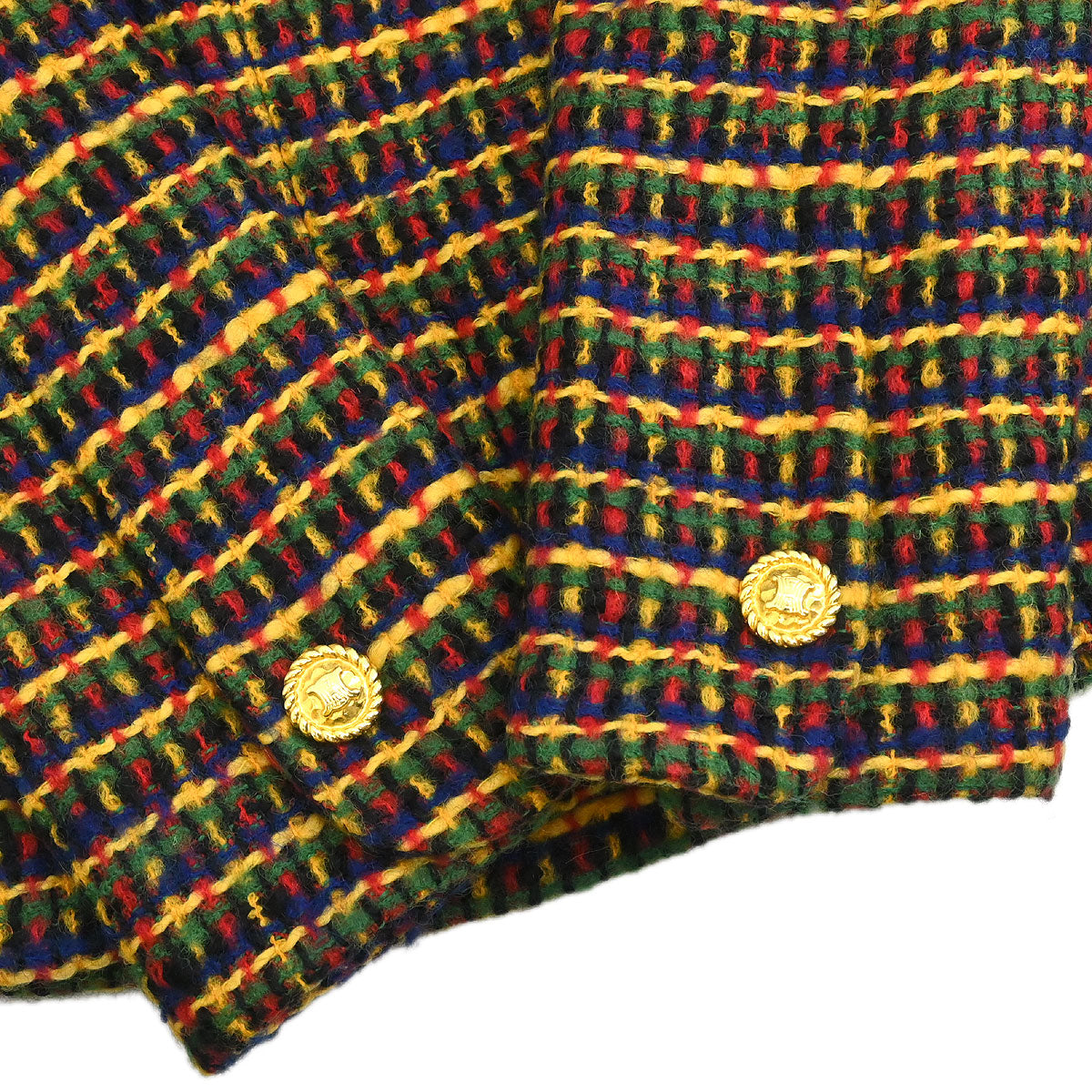 Celine Single Breasted Jacket Yellow #44