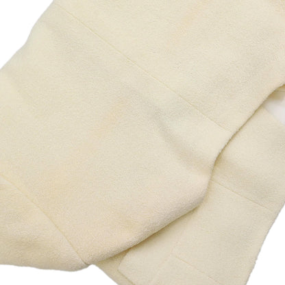 Celine Setup Suit Jacket Skirt Ivory #44