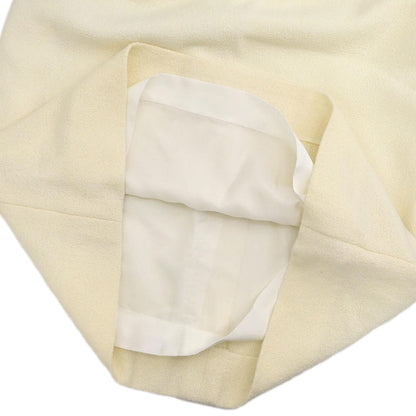 Celine Setup Suit Jacket Skirt Ivory #44