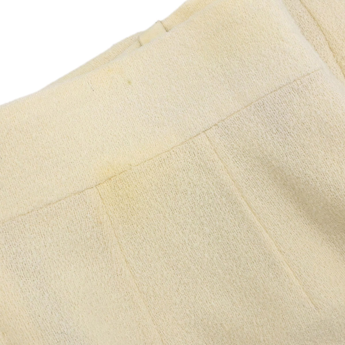 Celine Setup Suit Jacket Skirt Ivory #44