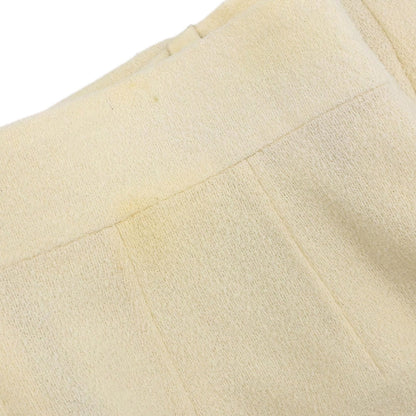 Celine Setup Suit Jacket Skirt Ivory #44