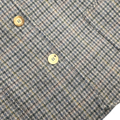 Celine Single Breasted Jacket Gray #44