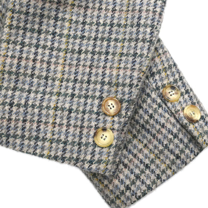 Celine Single Breasted Jacket Gray #44