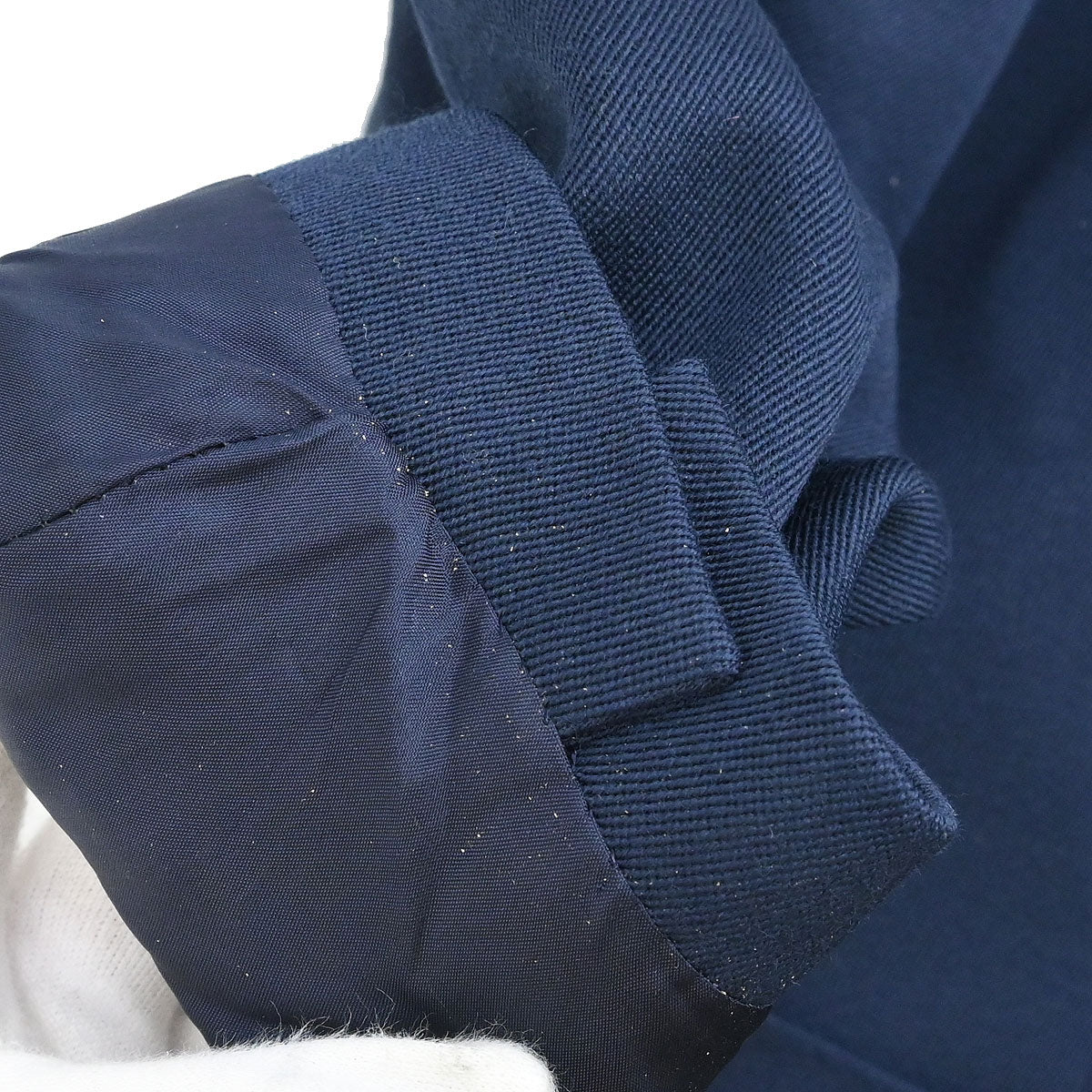 Celine Double Breasted Jacket Navy #44