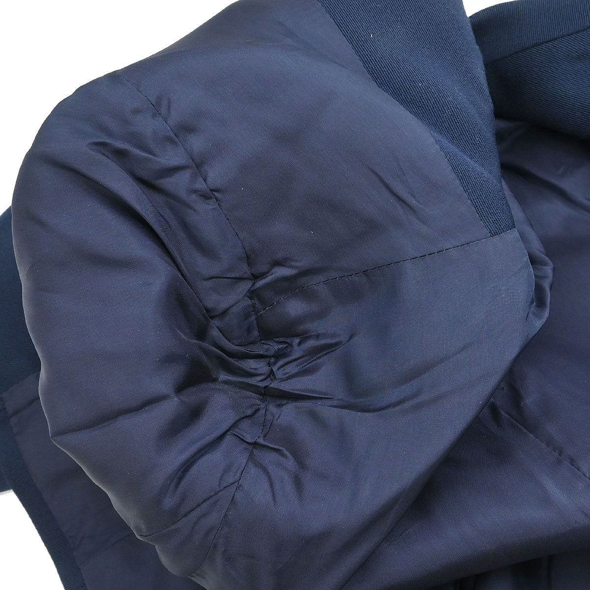 Celine Double Breasted Jacket Navy #44