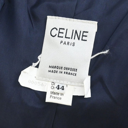 Celine Double Breasted Jacket Navy #44