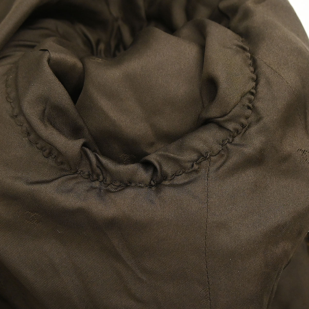 Chanel 1997 Double Breasted Tweed Jacket Brown #44