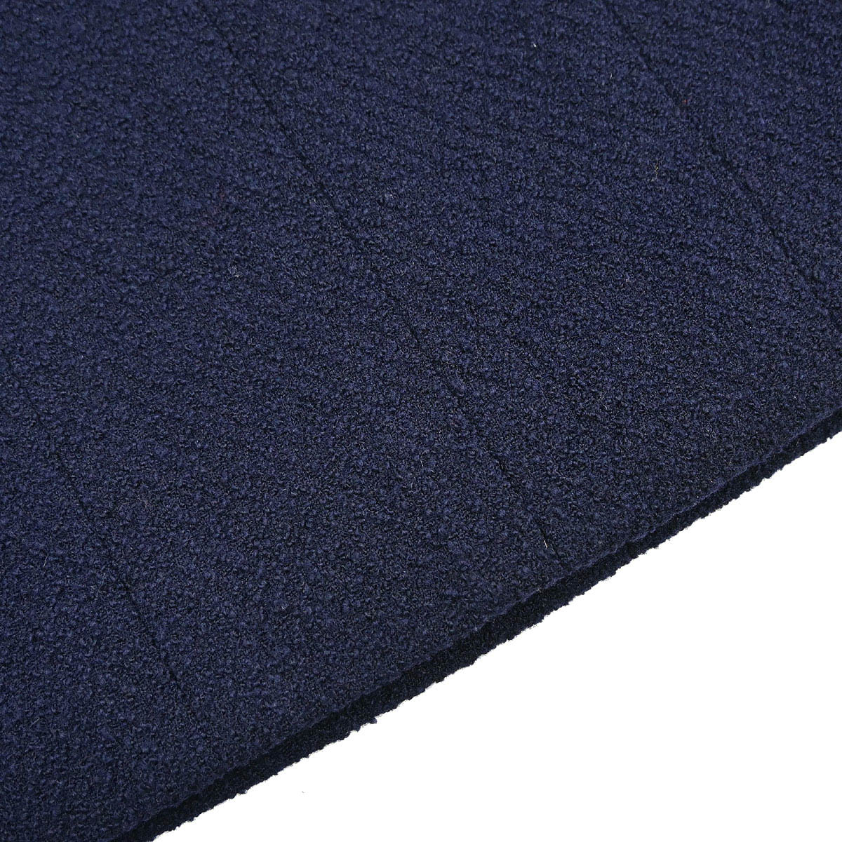 Chanel 1991 Setup Suit Jacket Skirt Navy #42
