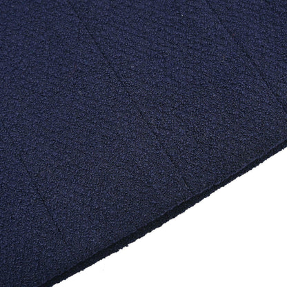 Chanel 1991 Setup Suit Jacket Skirt Navy #42