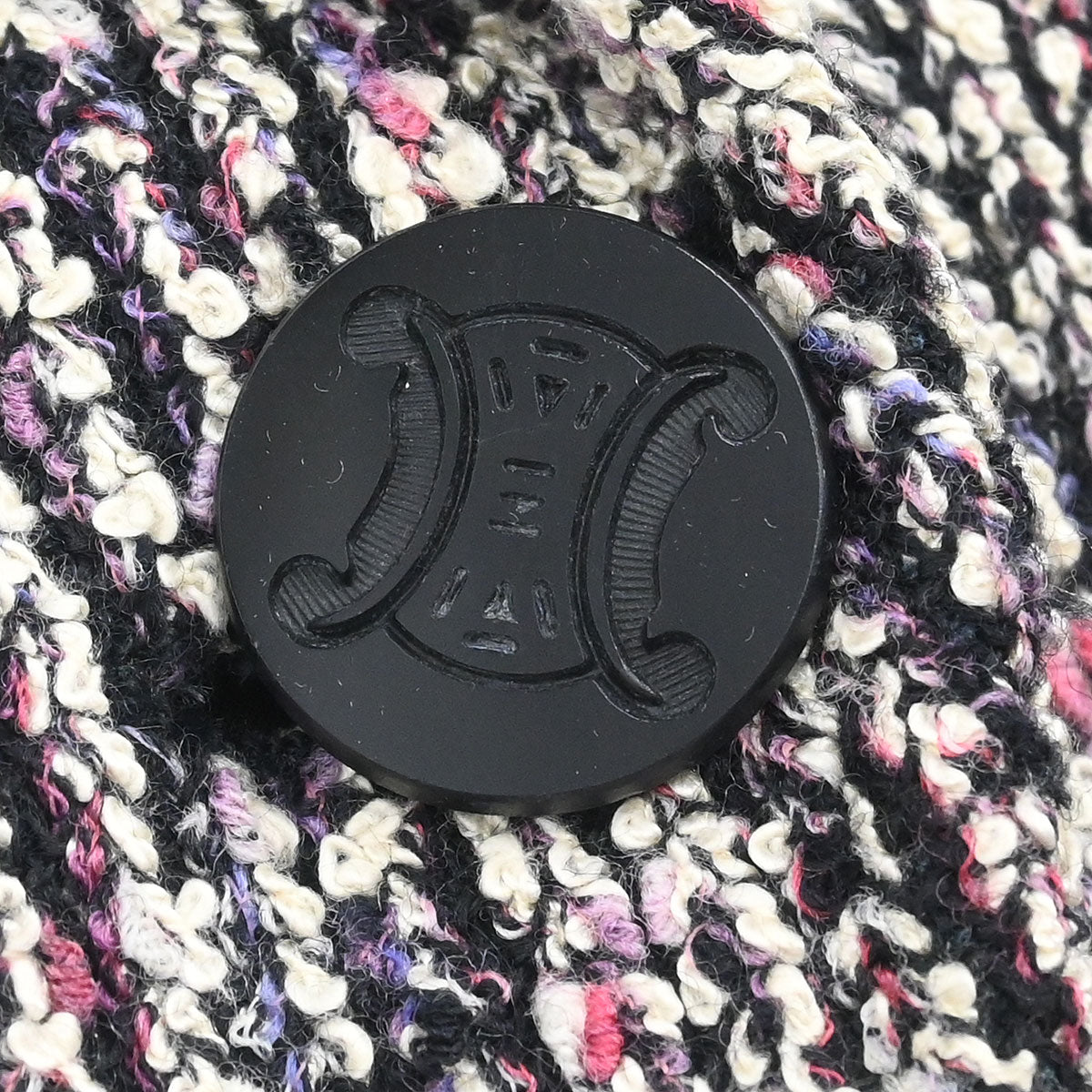 Celine Setup Suit Jacket Skirt Black #44