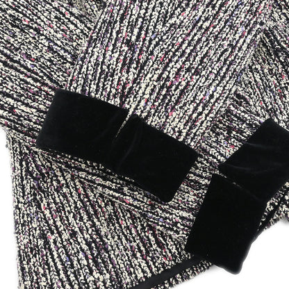 Celine Setup Suit Jacket Skirt Black #44