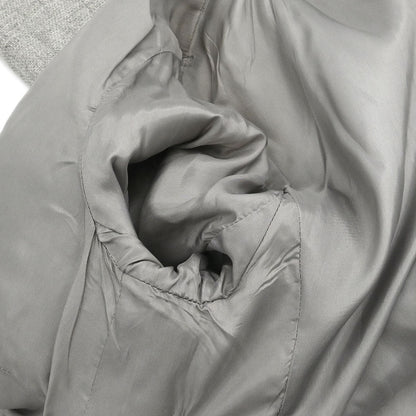 Celine Setup Suit Jacket Skirt Gray #44