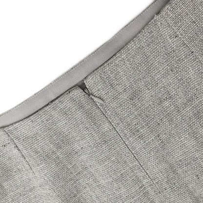 Celine Setup Suit Jacket Skirt Gray #44