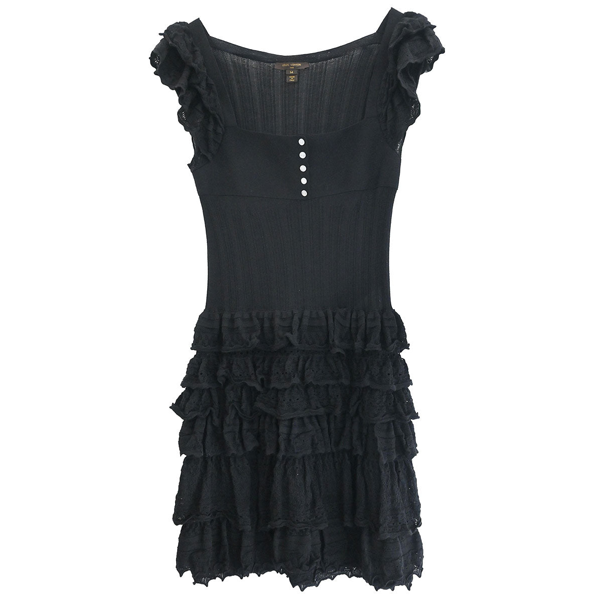 Louis Vuitton 2011 Dress Black #M