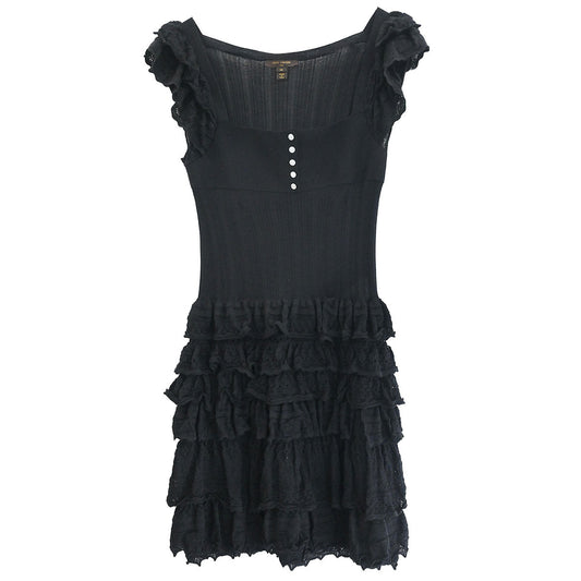 Louis Vuitton 2011 Dress Black #M