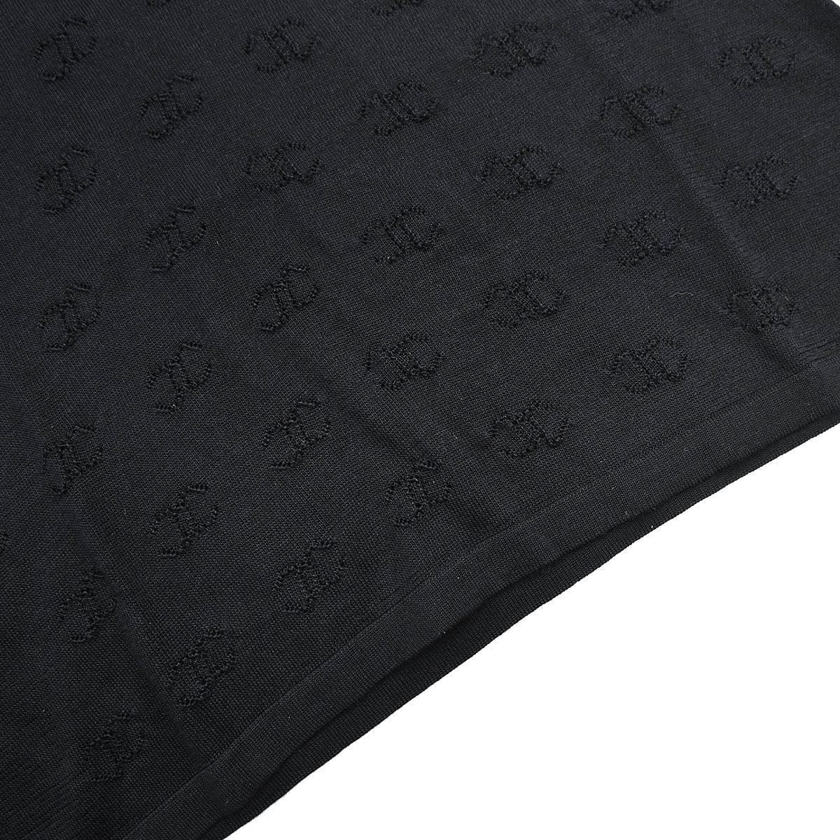 Chanel 1998 Sleeveless Tank Top Black #38