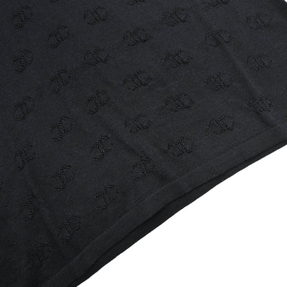 Chanel 1998 Sleeveless Tank Top Black #38