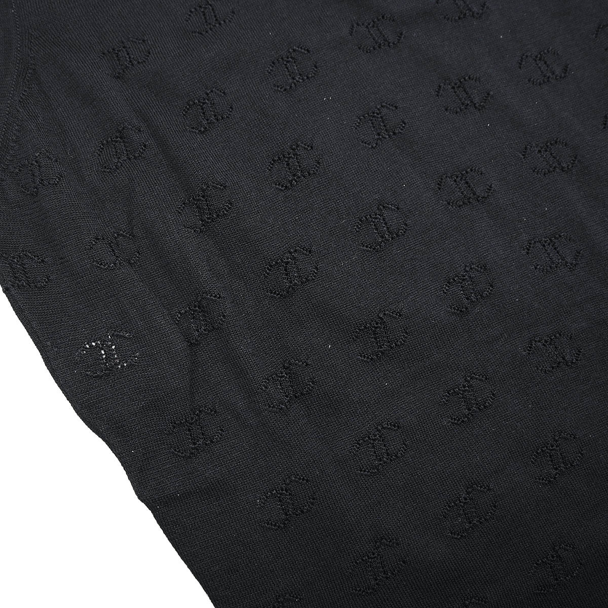 Chanel 1998 Sleeveless Tank Top Black #38