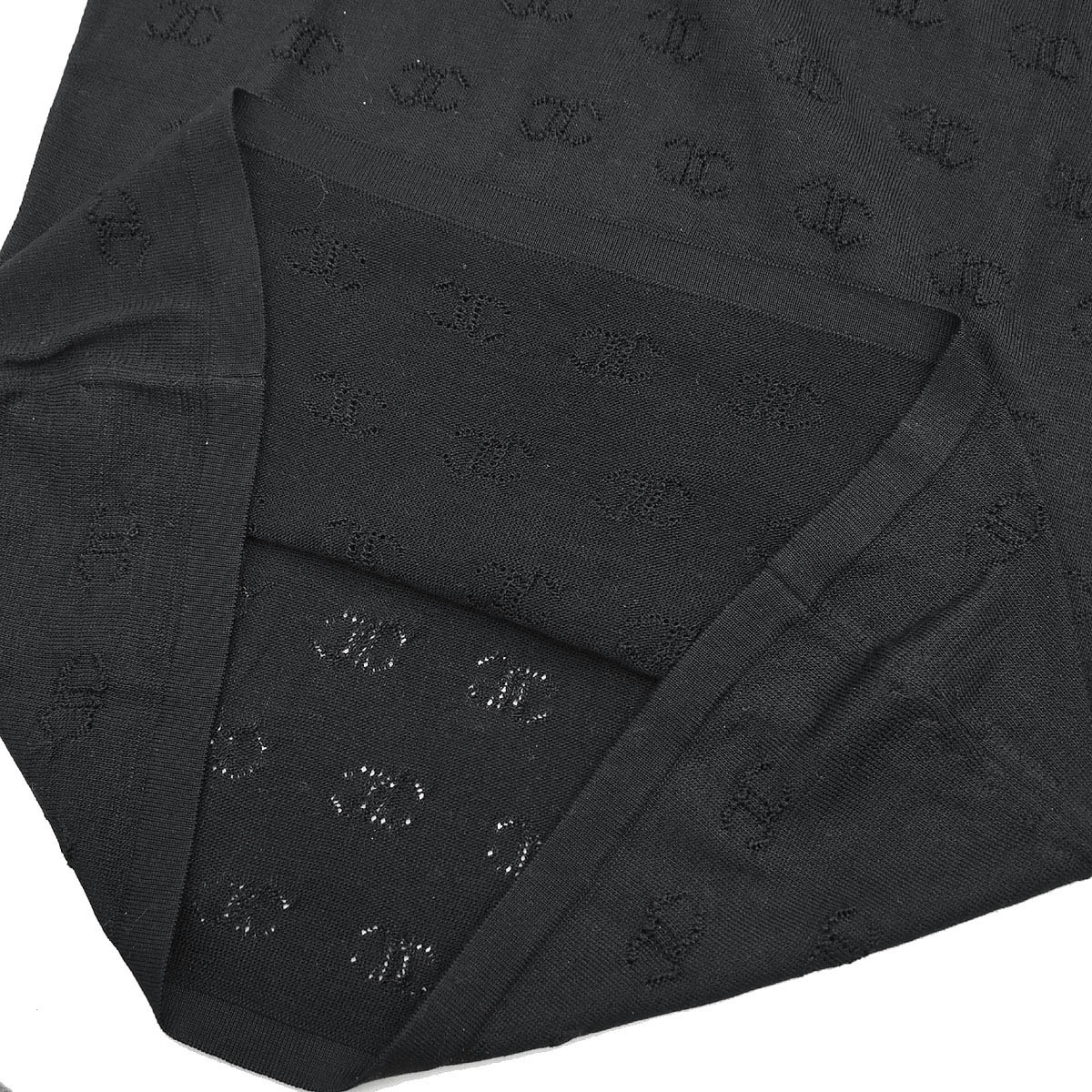 Chanel 1998 Sleeveless Tank Top Black #38