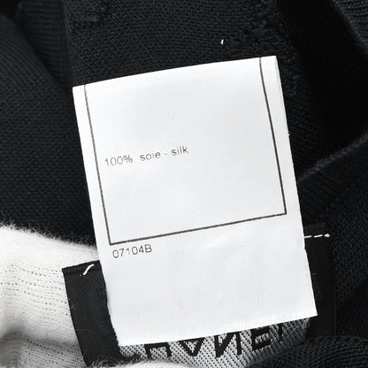 Chanel 1998 Sleeveless Tank Top Black #38