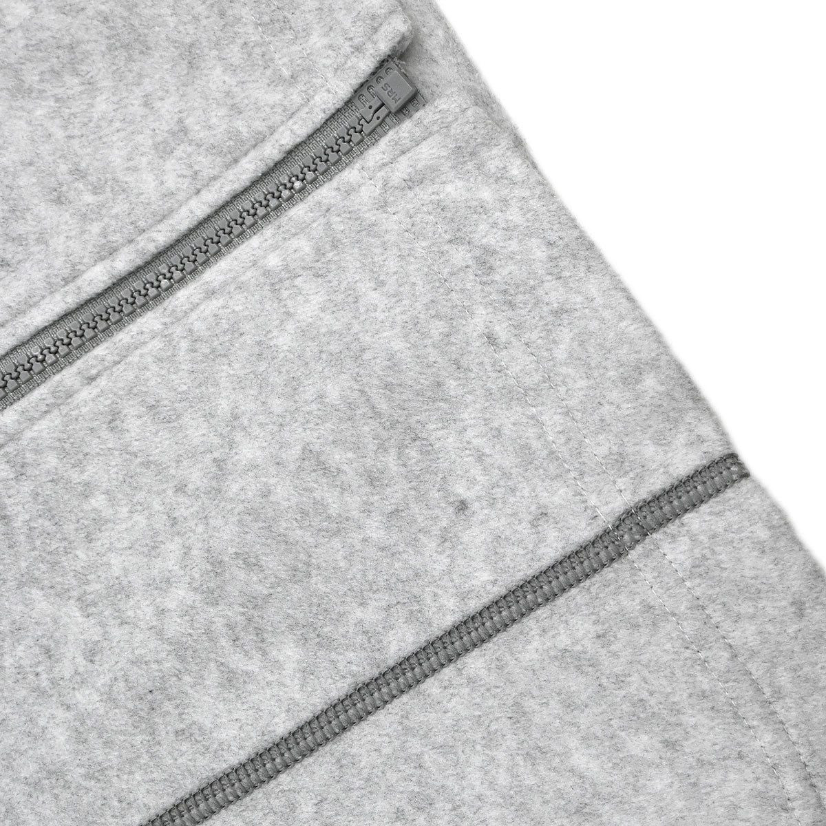 Chanel Sport Line Setup Jacket Pants Light Gray #40 #38