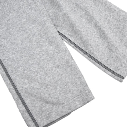 Chanel Sport Line Setup Jacket Pants Light Gray #40 #38