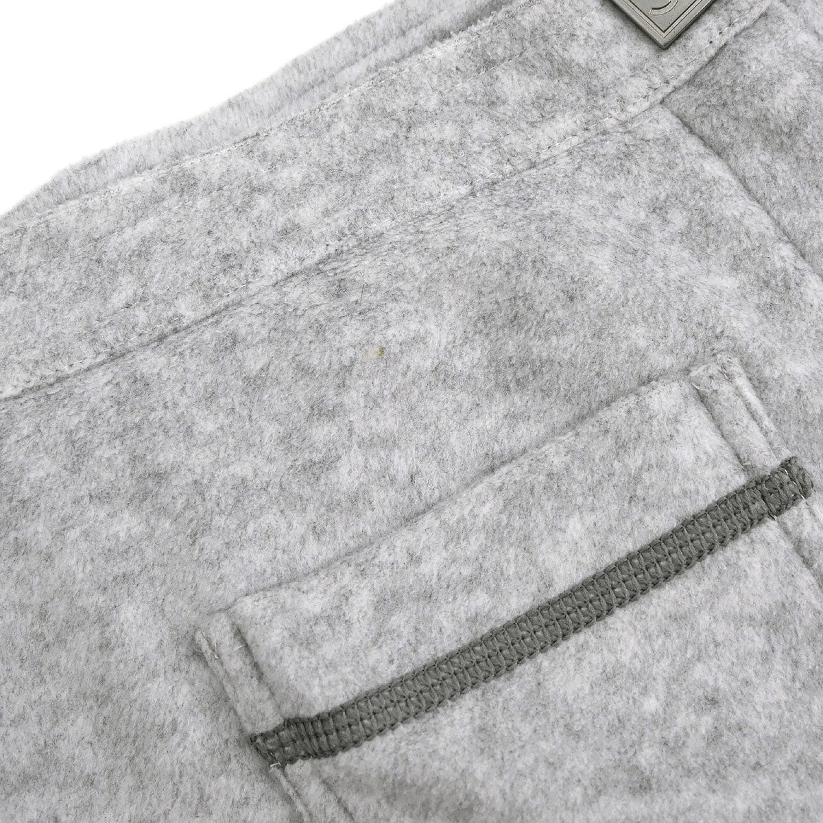 Chanel Sport Line Setup Jacket Pants Light Gray #40 #38
