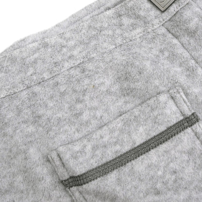Chanel Sport Line Setup Jacket Pants Light Gray #40 #38