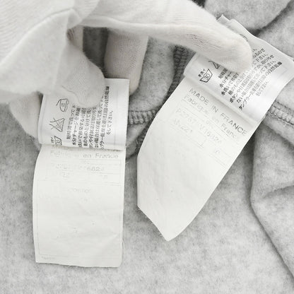 Chanel Sport Line Setup Jacket Pants Light Gray #40 #38