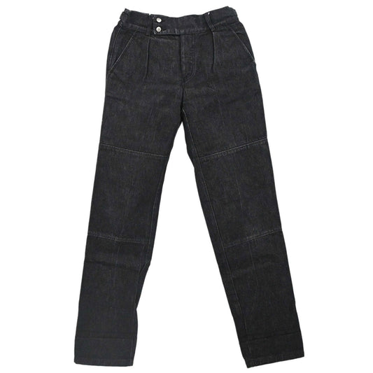 Gucci Denim Long Pants Black #38